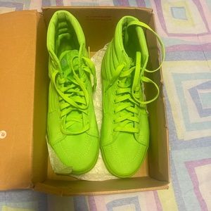 Neon green